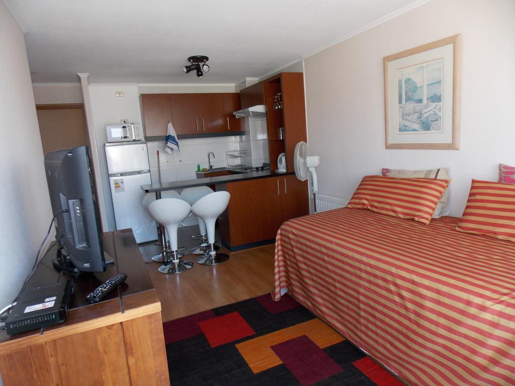 Apartmán Santiago World Exteriér fotografie