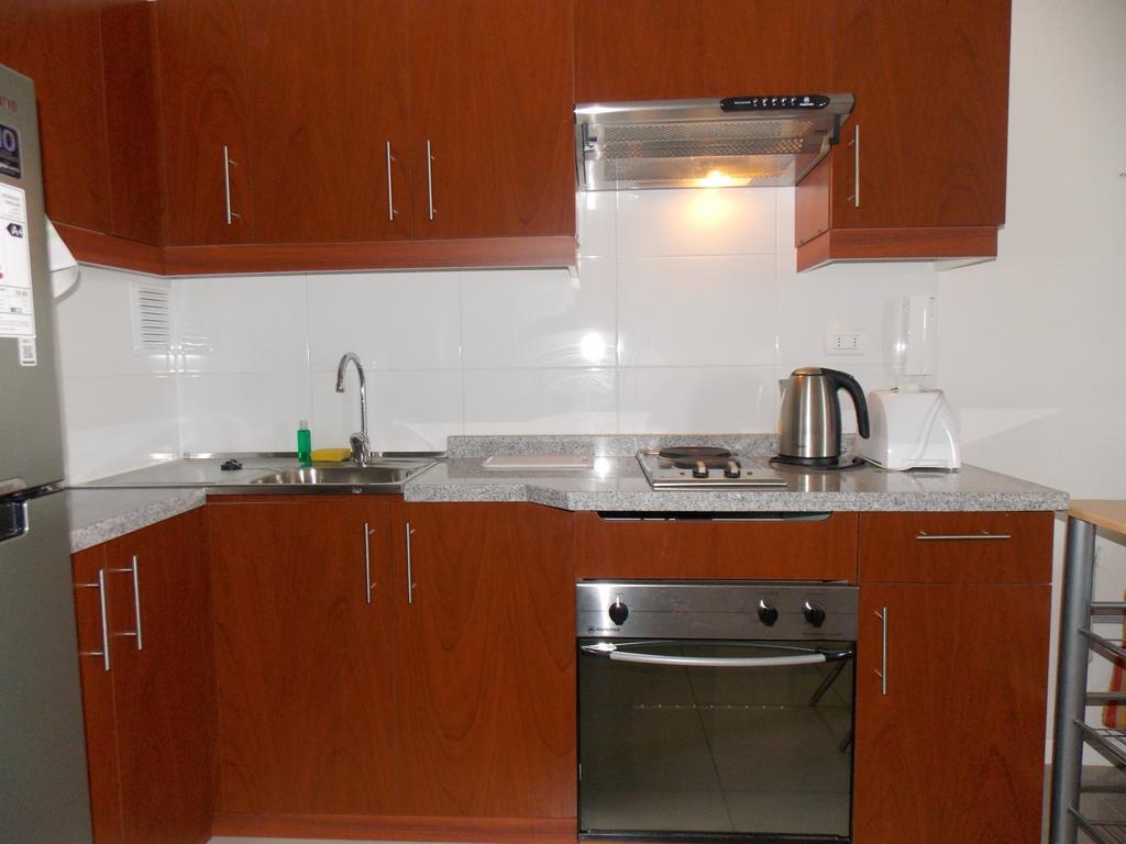 Apartmán Santiago World Exteriér fotografie