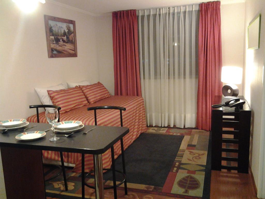 Apartmán Santiago World Exteriér fotografie