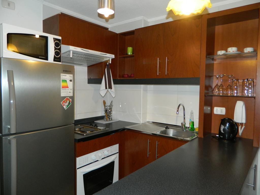 Apartmán Santiago World Exteriér fotografie