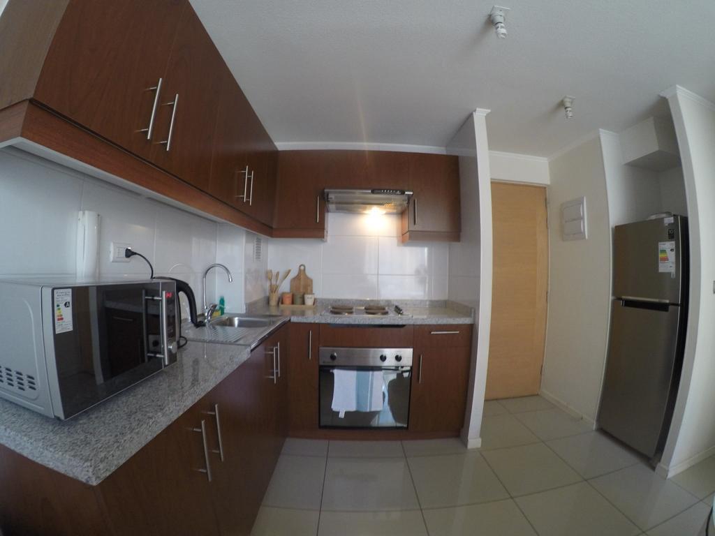 Apartmán Santiago World Pokoj fotografie