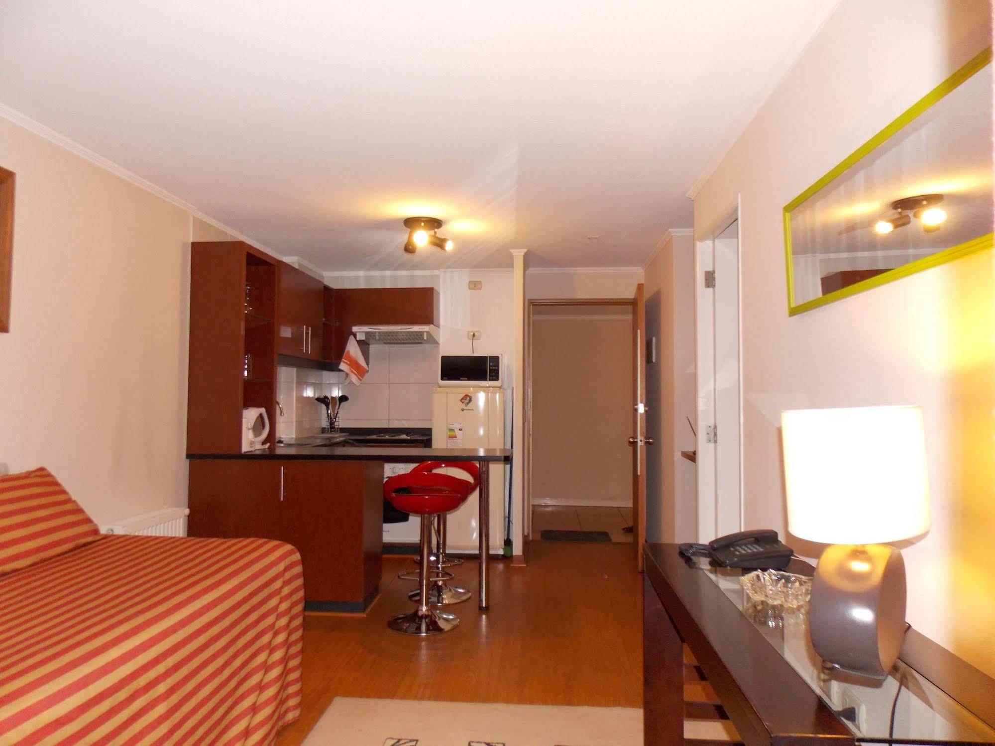 Apartmán Santiago World Exteriér fotografie