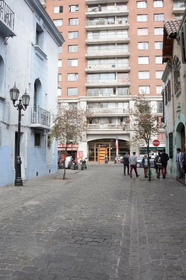 Apartmán Santiago World Exteriér fotografie