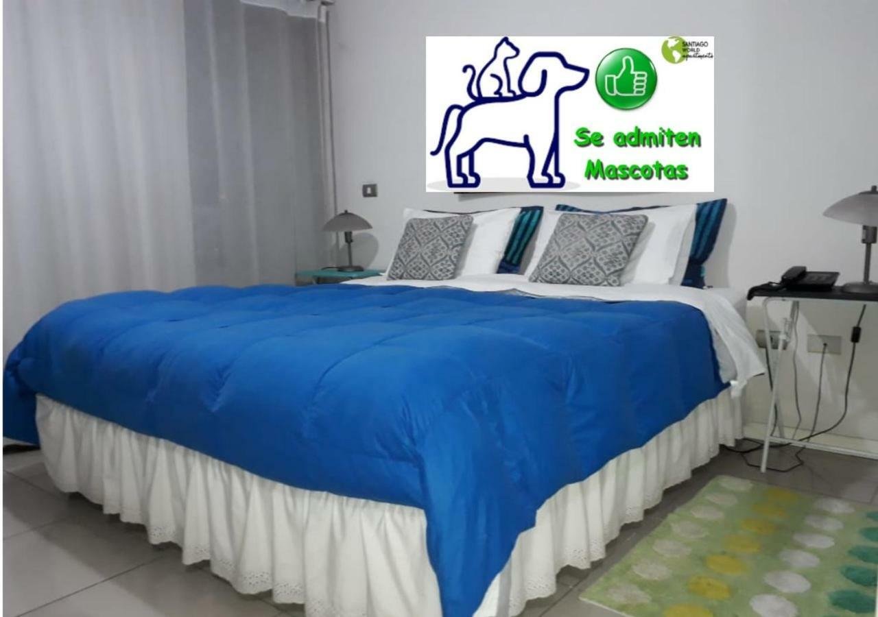 Apartmán Santiago World Exteriér fotografie